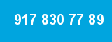 917 830 77 89
